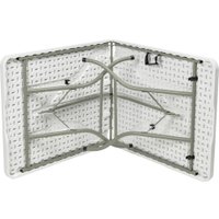 Стол Sundays AC-Z180 180х74х74 (белый, чемодан)