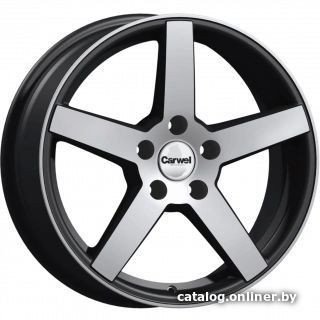 

Литые диски Carwel Дон 261 17x7" 5x114.3мм DIA 66.1мм ET 35мм AB