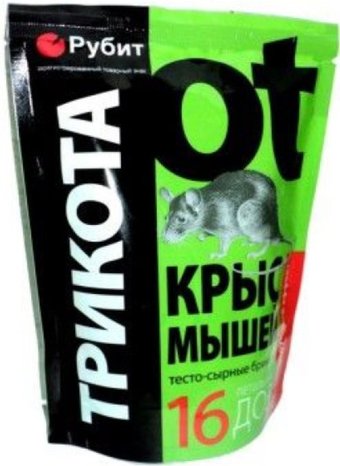 Средство от вредителей Рости Rubit Три Кота 150 гр