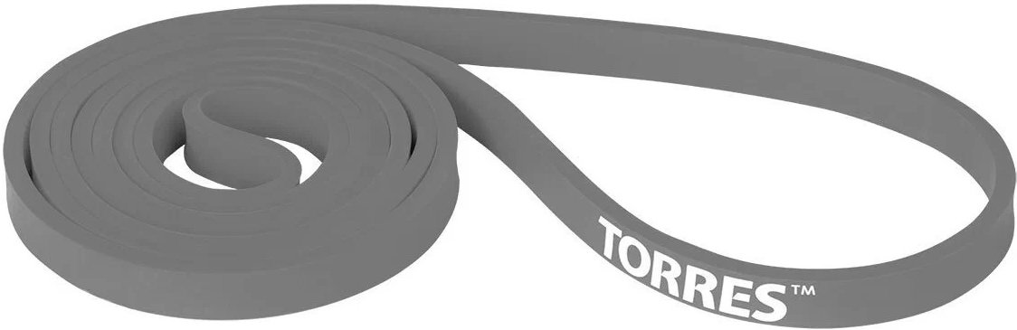 

Фитнес резинка Torres AL0047 (серый)