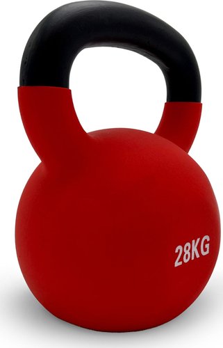 Гиря Unixfit KBVIN28RD 28 кг Red