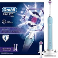 Электрическая зубная щетка Oral-B Pro 770 3D White D16.524.U