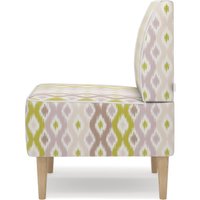 Интерьерное кресло MONOFIX Одос Принт кресло (абстракция оливковый/микровелюр)