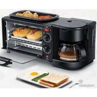 Мини-печь RAF R-5308B