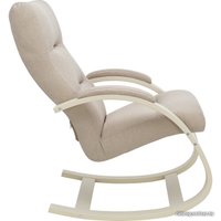 Кресло-качалка Leset Милано (слоновая кость/малмо 05/бежевый)