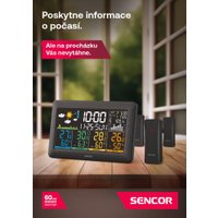 Метеостанция Sencor SWS 6300