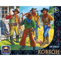Солдатик ARK models Ковбои AK 80022