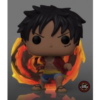 Фигурка Funko POP! Animation One Piece Red Hawk Luffy w/(GW)Chase