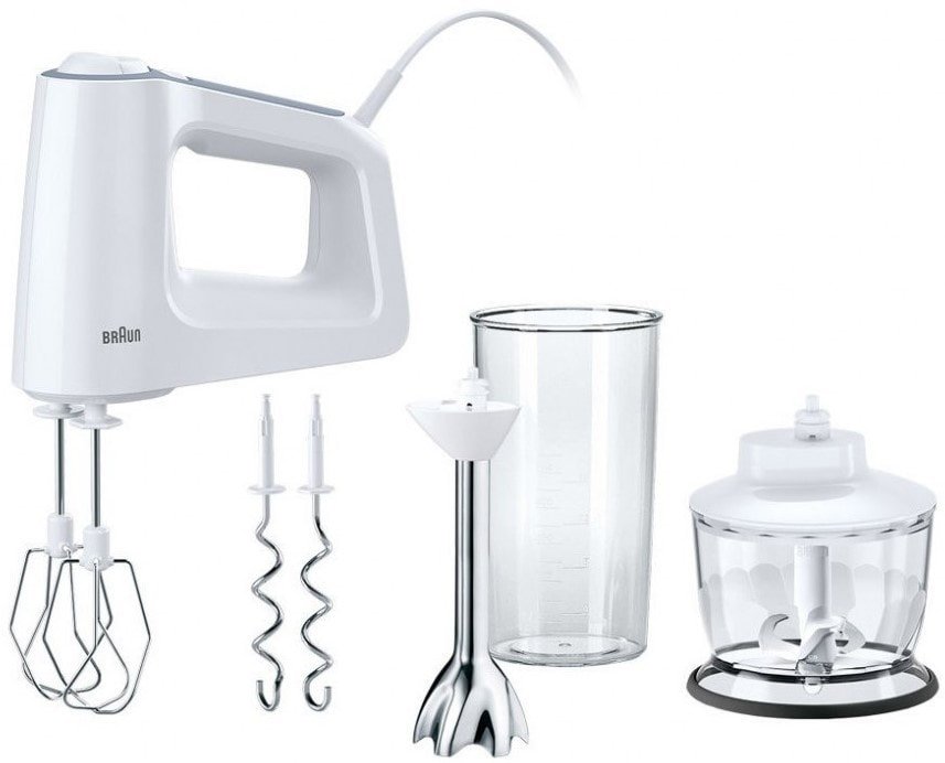

Миксер Braun MultiMix 3 HM 3137 WH