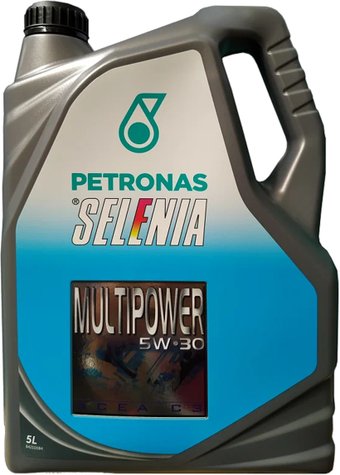 Моторное масло SELENIA Multipower C3 5W-30 5л