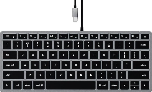 

Клавиатура Satechi Slim W1 (нет кириллицы)