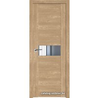 Межкомнатная дверь ProfilDoors 2.05XN L 40x200 (каштан натуральный, зеркало)