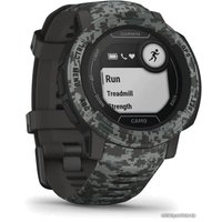 Умные часы Garmin Instinct 2 Camo Edition (темно-серый камуфляж)