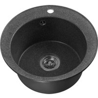 Кухонная мойка Акватон Шелли 50 (графит)