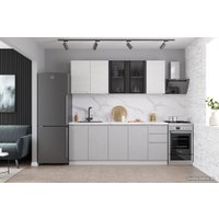 Шкаф напольный ДСВ Тренто С 700 (серый/серый) в Лиде