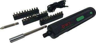 Электроотвертка DWT ASCP-04 IMC (с АКБ, кейс)