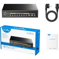 Неуправляемый коммутатор Cudy GS1010PE 1.0