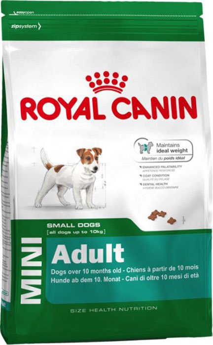 

Сухой корм для собак Royal Canin Mini Adult 4 кг