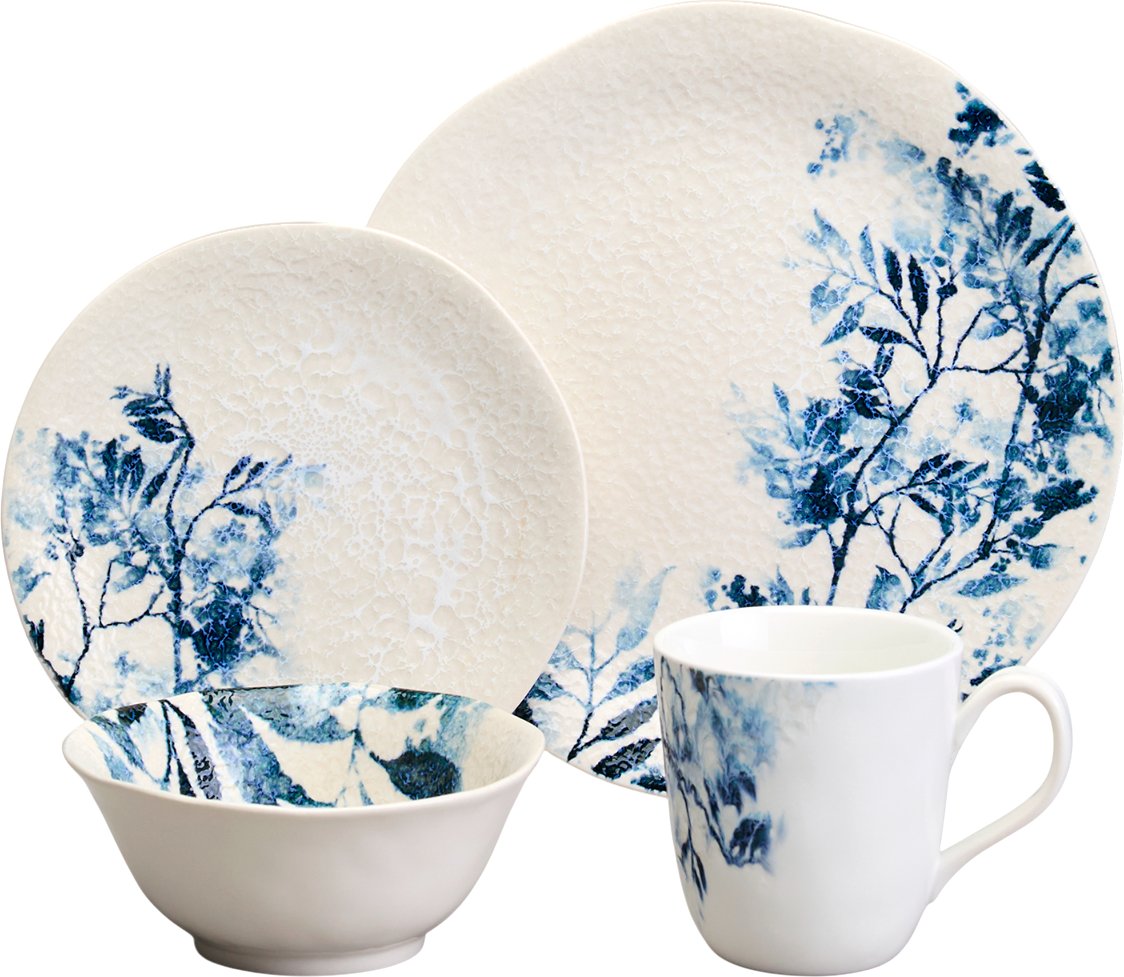 Столовый сервиз Lefard Forest Tale Blue 409-211
