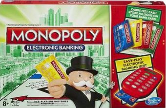 Hasbro Монополия с банковскими картами [A7444]
