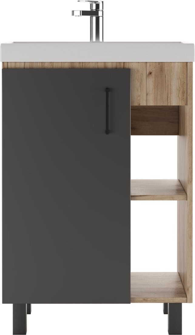 

Домино Тумба под умывальник Фостер 60 Craft без ящика