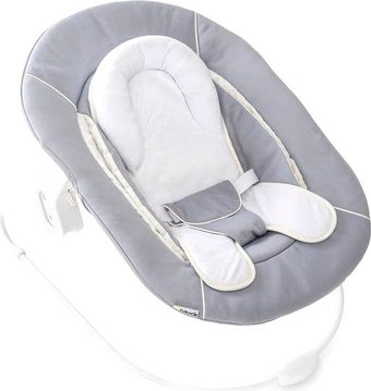 Шезлонг Hauck Alpha 2 в 1 66197-0 (Stretch Grey)