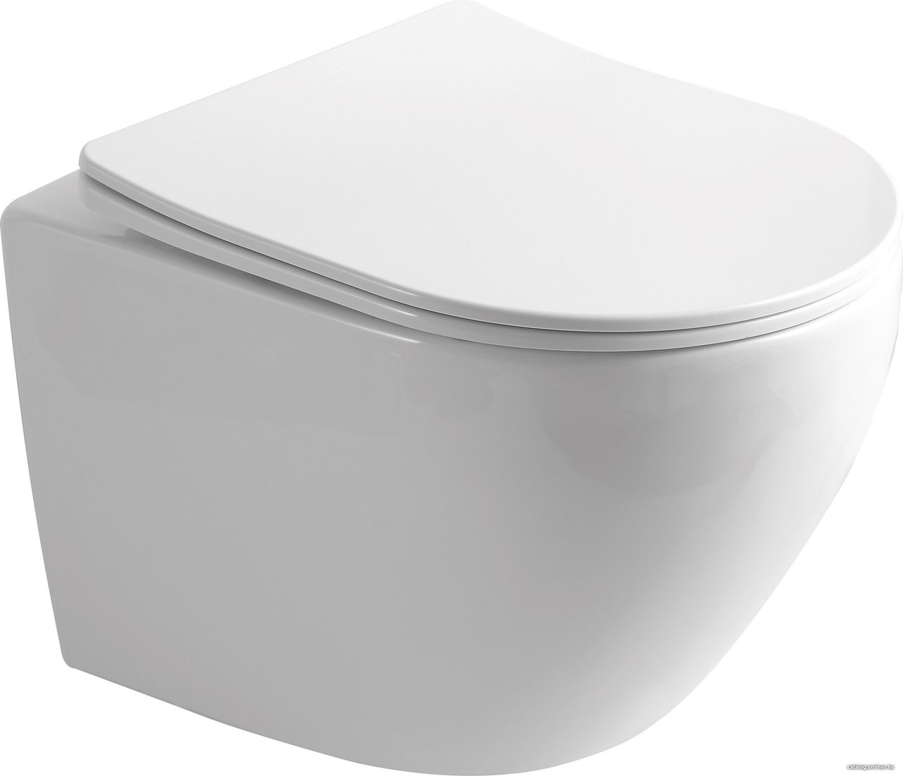 Унитаз подвесной Aquaceramika Pura AC010E