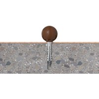 Упор дверной Fischer TS 8BR 60540