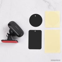 Держатель для смартфона Hoco CA66 Sagittarius (черный)