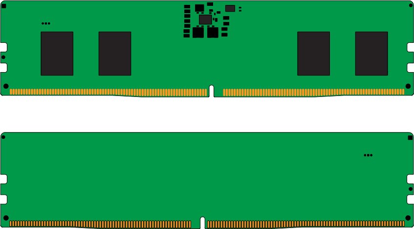 

Оперативная память Kingston ValueRam 2x8ГБ DDR5 5200 МГц KVR52U42BS6K2-16
