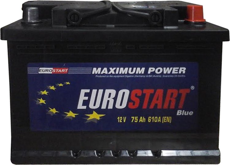 

Автомобильный аккумулятор Eurostart Blue (77 А·ч)