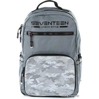 Городской рюкзак Seventeen 076-SVJB-RT3-DGR (серый)