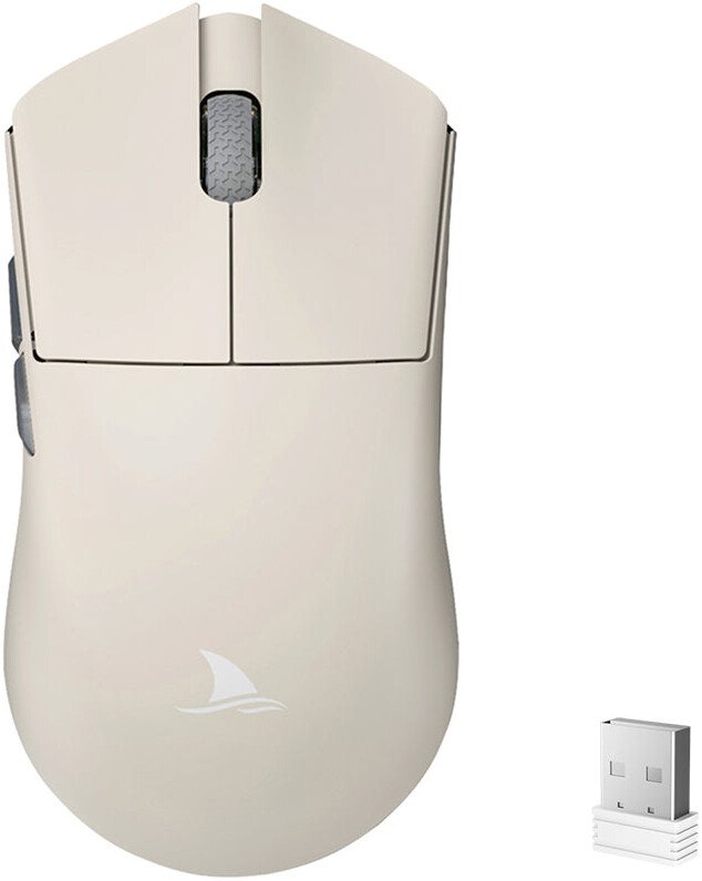 Игровая мышь Darmoshark M3 Kiran (белый)