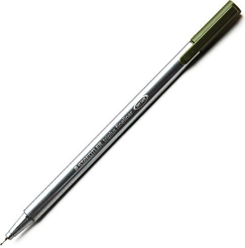 

Ручка капиллярная Staedtler Триплюс 334-57 (зеленый)