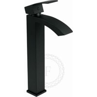 Смеситель Filarete Waterfall FL6010 (черный матовый)