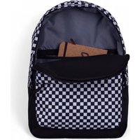 Городской рюкзак GART 300 (черный/белая клетка)