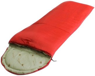 Спальный мешок BalMax Аляска Econom Series до -3°C (Red)