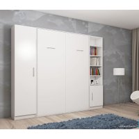 Кровать-трансформер Макс Стайл Smart 18мм 90x200 (белый базовый W908 ST2)