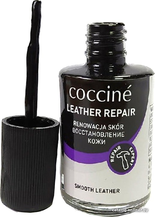 Корректор Coccine Leather Repair 10 мл (черный)