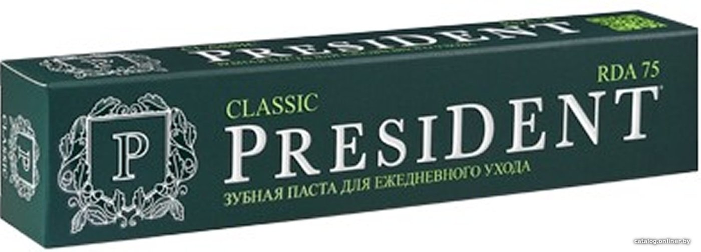 Зубная паста PresiDent Classic 75 мл