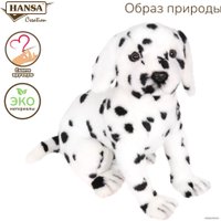 Классическая игрушка Hansa Сreation Далматинец сидящий 6809 (30 см)