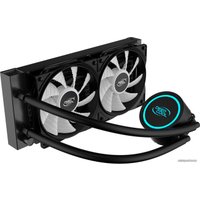 Жидкостное охлаждение для процессора DeepCool GAMMAXX L240T Blue DP-H12RF-GL240TB