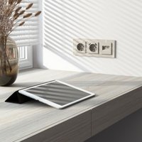 Розетка Werkel W1271104 (дымчатый)