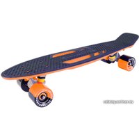 Пенниборд Tech Team Shark 22 (синий/оранжевый)