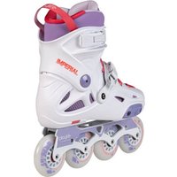 Роликовые коньки PlayLife Imperial Violet 80 (р. 39-40, белый/фиолетовый)