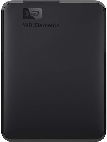 Внешний накопитель WD Elements Portable 4TB WDBW8U0040BBK