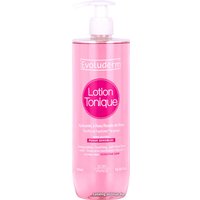  Evoluderm Тоник для лица Tonic Lotion Rose Water с розовой водой (500 мл)