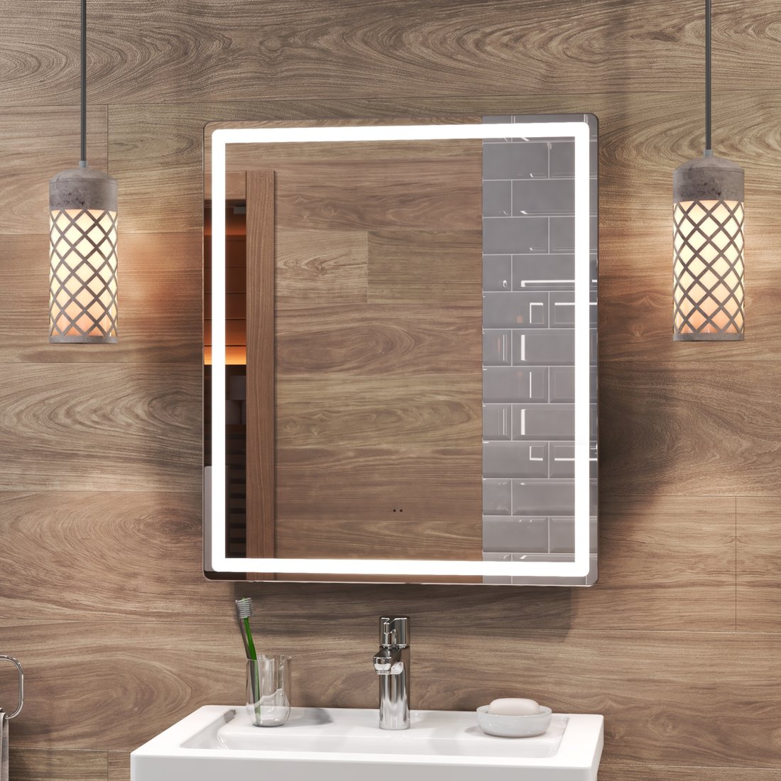 

Vigo Зеркало Geometry Classic 600