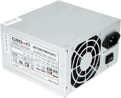

Блок питания CrownMicro CM-PS400 Standart