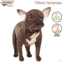 Классическая игрушка Hansa Сreation Французский бульдог Взрослый 6600 (50 см)